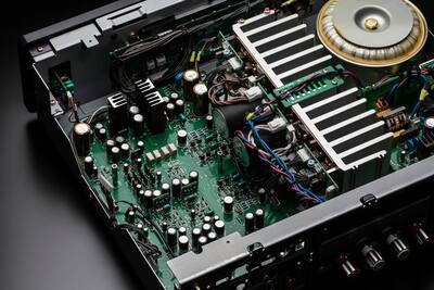 Marantz Model 40n Stereo Integrated Amplifier Silver Gold