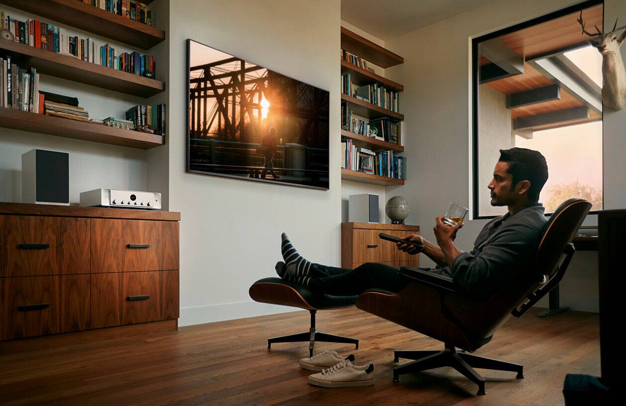 Alt View 15. Marantz - Model 40n Stereo Integrated Amplifier - Silver Gold.