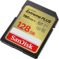 Alt View Zoom 12. SanDisk - Extreme PLUS 128GB SDXC UHS-I Memory Card.