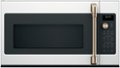 Café - 1.7 Cu. Ft. Convection Over-the-Range Microwave with Air Fry - Matte White