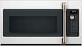 Café - 1.7 Cu. Ft. Convection Over-the-Range Microwave with Sensor Cooking and Air Fry - Matte White