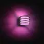 Alt View 11. Philips - Hue White and Color Ambiance Lucca Wall Light - Black.