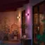 Alt View 12. Philips - Hue White and Color Ambiance Lucca Wall Light - Black.