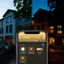 Alt View 13. Philips - Hue White and Color Ambiance Lucca Wall Light - Black.