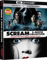 Scream 2-Movie Collection [Includes Digital Copy] [4K Ultra HD Blu-ray] - Front_Zoom