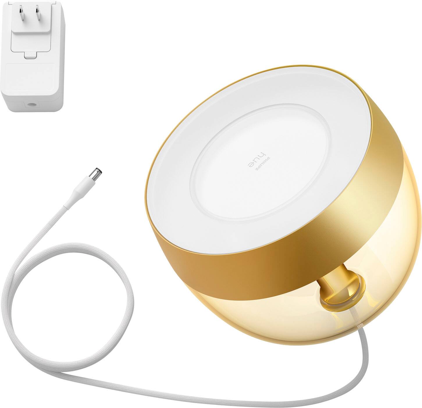 Alt View 11. Philips - Hue Iris Limited Edition Table Lamp - Gold.