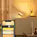 Alt View 13. Philips - Hue Iris Limited Edition Table Lamp - Gold.