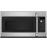 Café - 1.7 Cu. Ft. Convection Over-the-Range Microwave with Air Fry - Stainless Steel