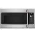 Café - 1.7 Cu. Ft. Convection Over-the-Range Microwave with Air Fry - Stainless Steel