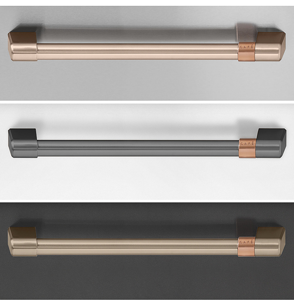 Alt View 13. Café - 24" Top Control Built-In Double Drawer Dishwasher, Customizable - Matte White.