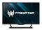 Acer - Predator CG437K Sbmiipuzx 42.5" 4K LED UHD-NVIDIA GSYNC Compatible Gaming Monitor- 144Hz,1ms VRB- 2 x HDMI 2.1 - Black-Front_Standard