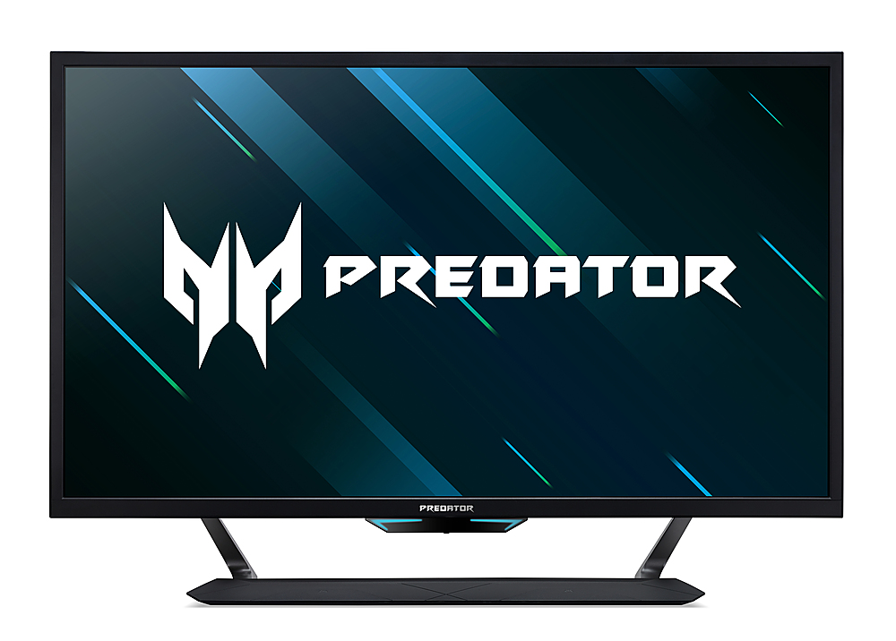 Acer Predator CG437K Sbmiipuzx 42.5" 4K UHD-NVIDIA GSYNC Compatible Gaming Monitor- 144Hz,1ms VRB- 2 x HDMI 2.1 CG437K Sbmiipuzx - Buy