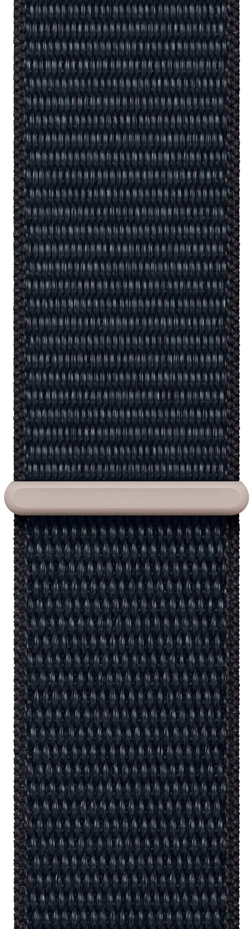 Angle. Apple - 45mm Sport Loop - Midnight.