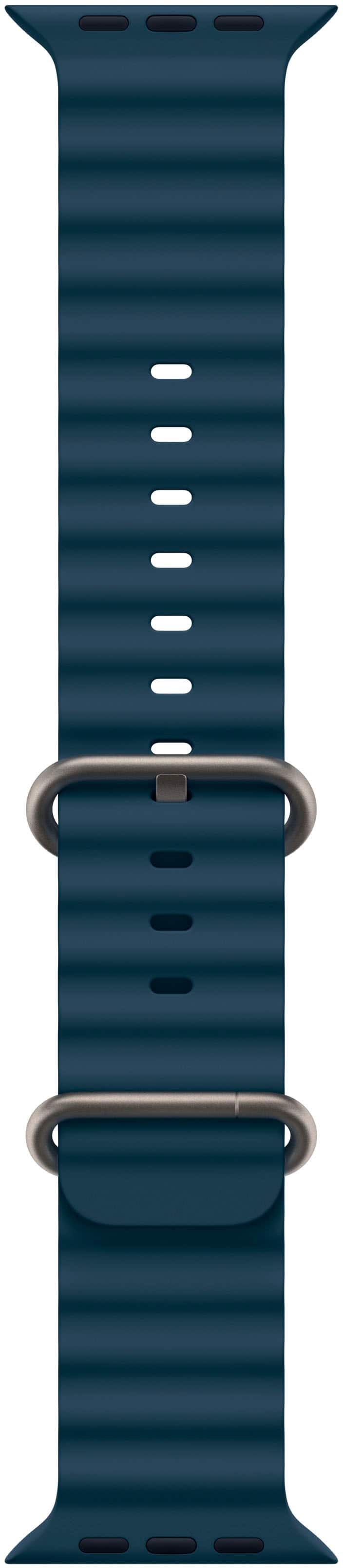Apple - 49mm Ocean Band - Blue - Angle_Zoom