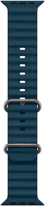 Apple - 49mm Ocean Band - Blue