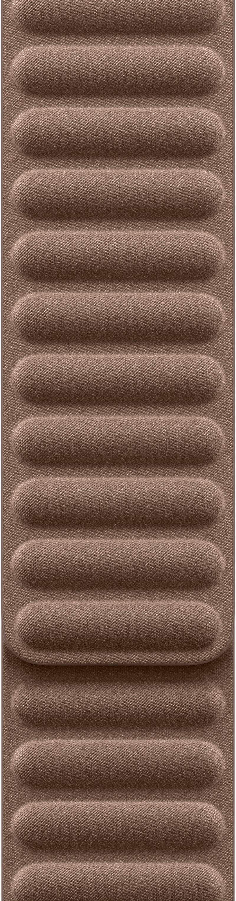 Angle. Apple - 45mm Magnetic Link - M/L - Taupe.