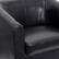 Alt View 17. Alamont Home - Katie Transitional Leather/Faux Leather Reception Chair - Black.