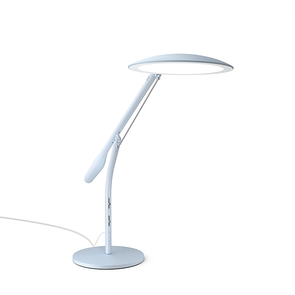 Angle View: Cricut Bright 360 Ultimate LED Table Lamp - Mist