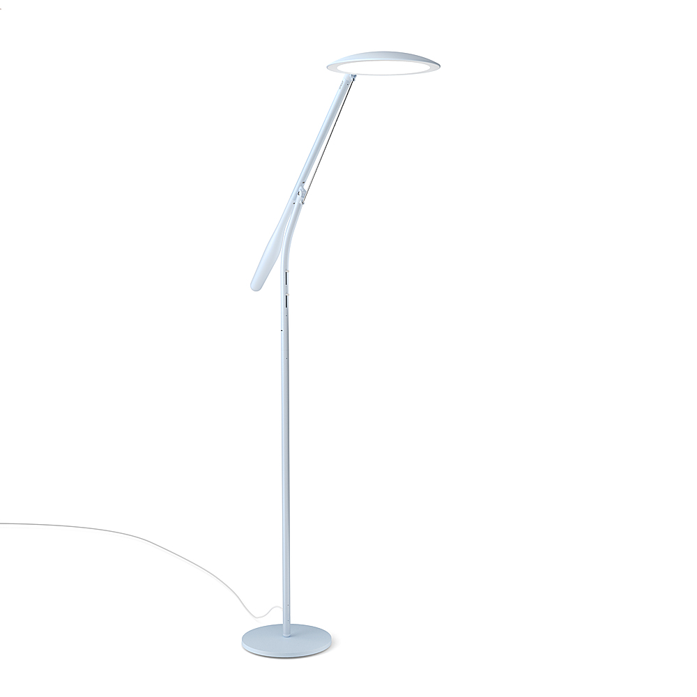 Angle View: Cricut - Bright 360 Ultimate LED Table Lamp - Indigo