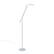 Front. Cricut - Bright 360 Ultimate LED Floor Lamp - Mist.