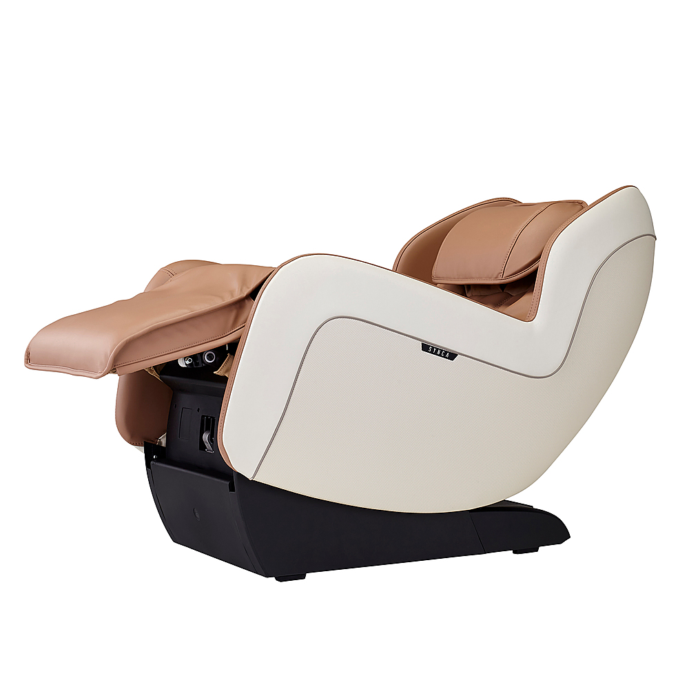 Best Buy: Synca Wellness CirC+ Zero Gravity SLTrack Massage Chair Beige  CirC+ Beige