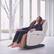 Alt View 22. Synca Wellness - CirC+ Zero Gravity SLTrack Massage Chair - Beige.