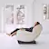 Alt View 29. Synca Wellness - CirC+ Zero Gravity SLTrack Massage Chair - Beige.