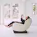 Alt View 32. Synca Wellness - CirC+ Zero Gravity SLTrack Massage Chair - Beige.