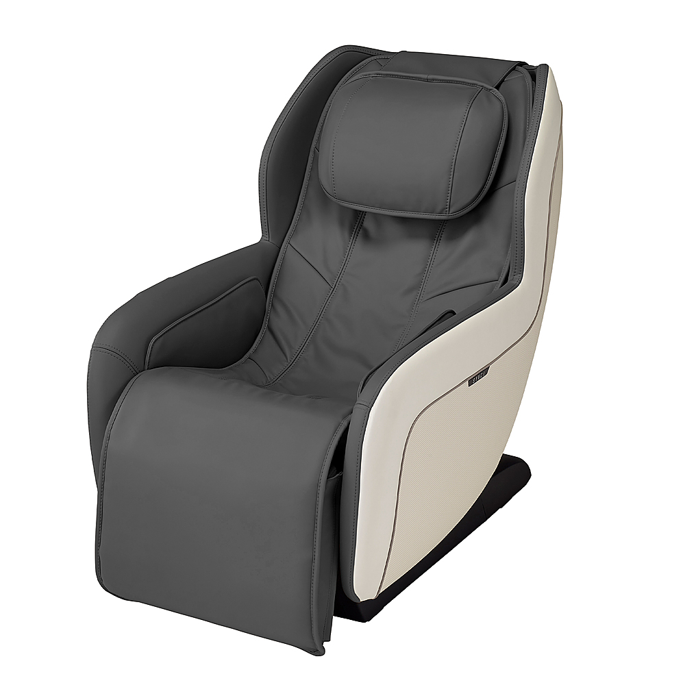 Angle View: Synca Wellness - CirC+ Zero Gravity SL Track Massage Chair - Gray
