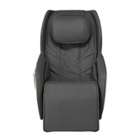 Synca Wellness - CirC+ Zero Gravity SL Track Massage Chair - Gray - Front_Zoom