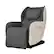 Alt View 15. Synca Wellness - CirC+ Zero Gravity SL Track Massage Chair - Gray.