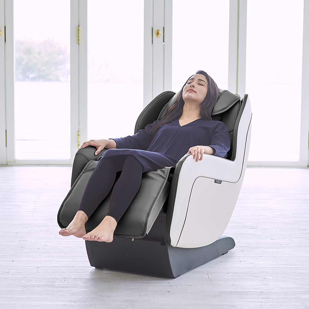 Synca Wellness Hisho SLTrack Zero Gravity Massage Chair Brown Hisho Brown -  Best Buy