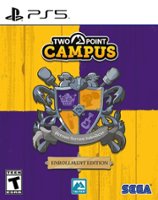 Two Point Campus Enrollment Launch Edition - PlayStation 5 - Front_Zoom