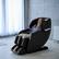Alt View 34. Synca Wellness - Hisho SLTrack Zero Gravity Massage Chair - Black.