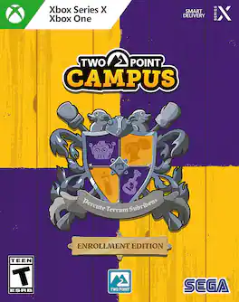 Two Point Campus Enrollment Launch Edition - XBOX Series X