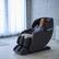 Alt View 28. Synca Wellness - Hisho SLTrack Zero Gravity Massage Chair - Brown.