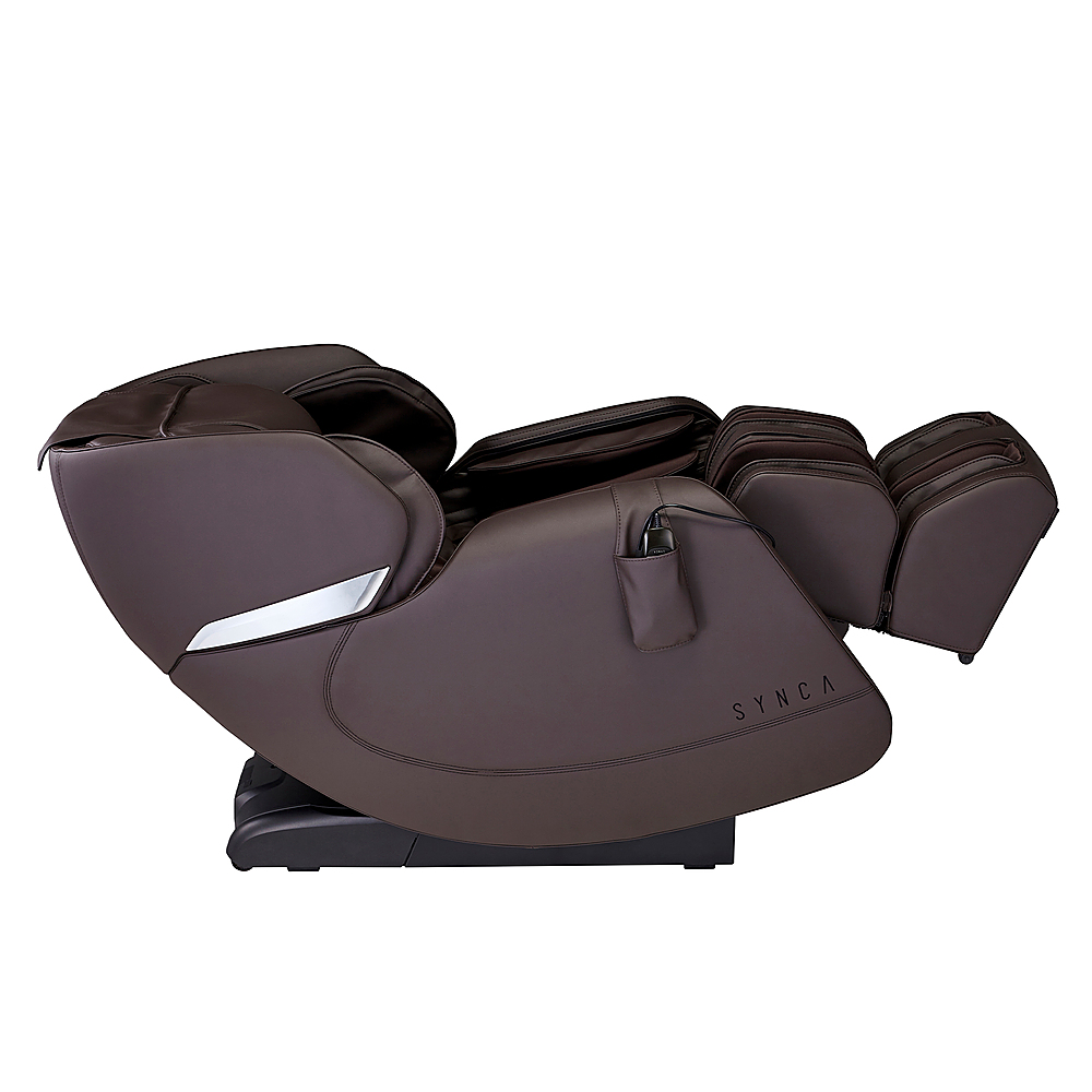 Synca Wellness Hisho SLTrack Zero Gravity Massage Chair Brown Hisho Brown -  Best Buy