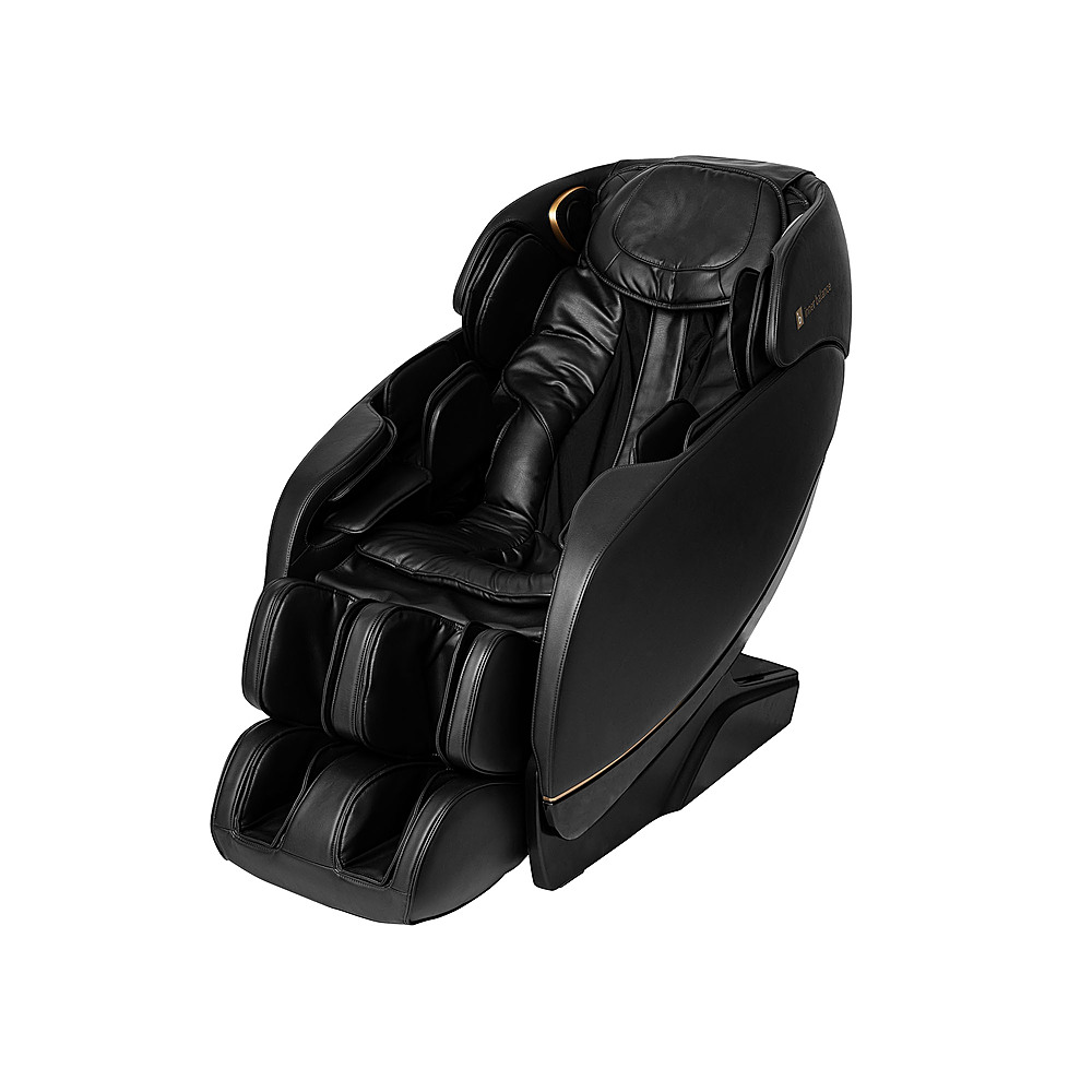 Angle View: Inner Balance Wellness - Jin 2.0  Heated SL Track Massage Chair - Black