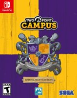 Two Point Campus Enrollment Launch Edition - Nintendo Switch - Front_Zoom