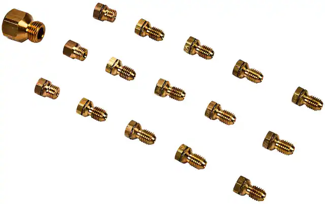 Front. JennAir - LP High Altitude Conversion Kit - Yellow.