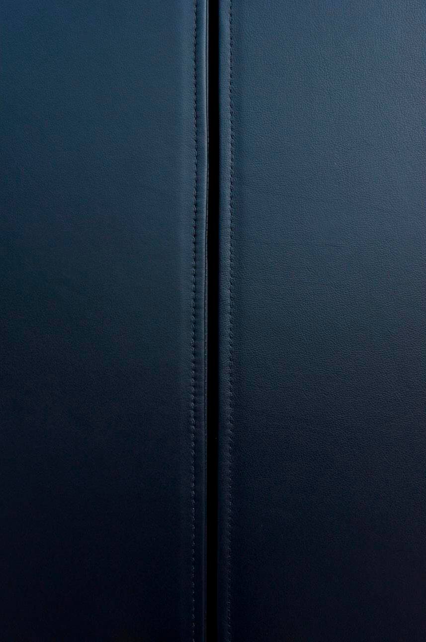 JennAir - Leather Refrigerator Panel - Gray