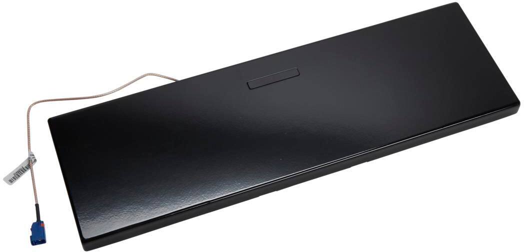 Front. JennAir - Toe Kick Panel for Refrigerators - Black.