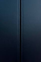 JennAir - Leather Refrigerator Panel - Gray - Front_Zoom