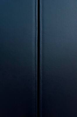 JennAir - Leather Refrigerator Panel - Gray