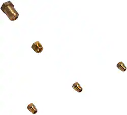 JennAir - Gas Range Conversion Kit - Brass - Front_Zoom