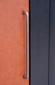 JennAir - Leather Refrigerator Panel - Gray