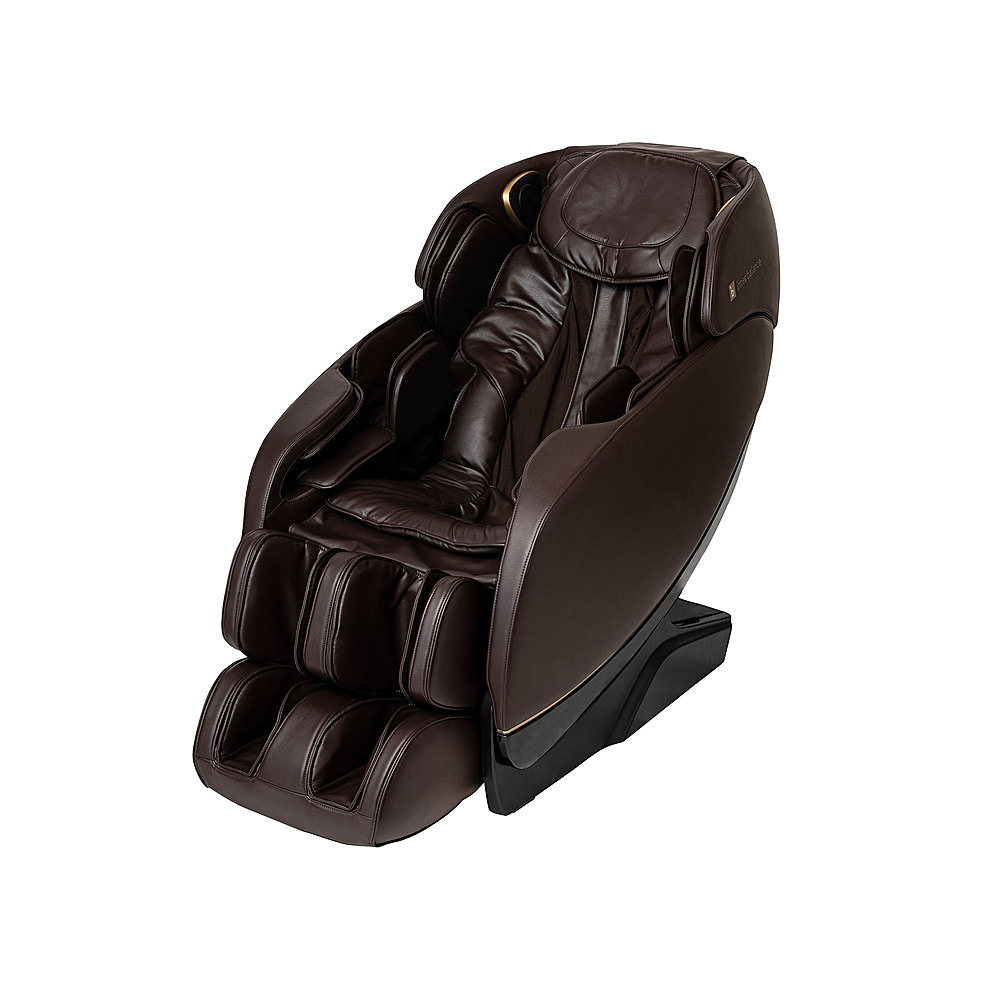 Angle View: Inner Balance Wellness - Jin 2.0 Heated SL Track Massage Chair - Brown