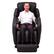 Front. Inner Balance Wellness - Jin Zero Gravity SL-Track Massage Chair - Black.