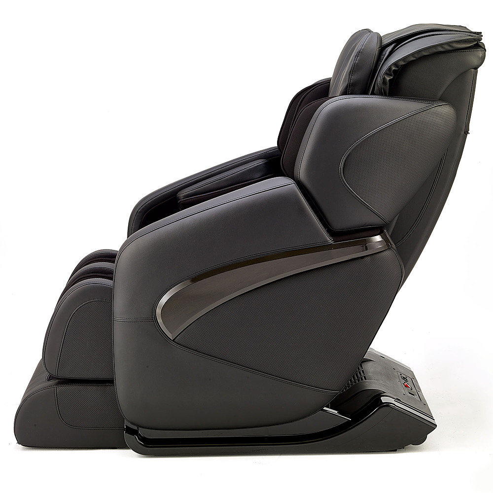 Left View: Inner Balance Wellness - Jin  Zero Gravity SL-Track Massage Chair - Black