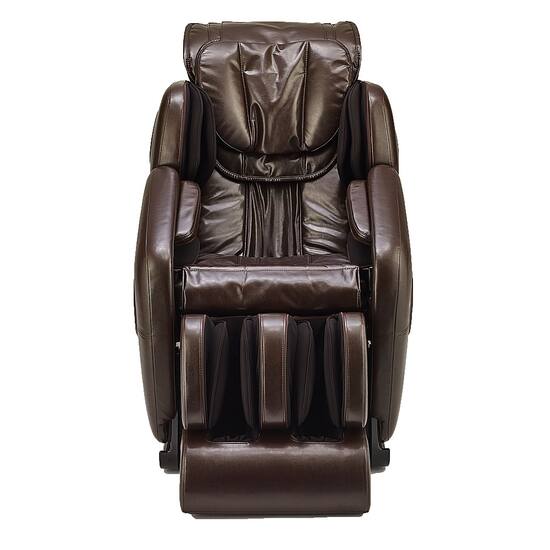 Full Body Zero Gravity Massage Chair Recliner with SL Track-Brown